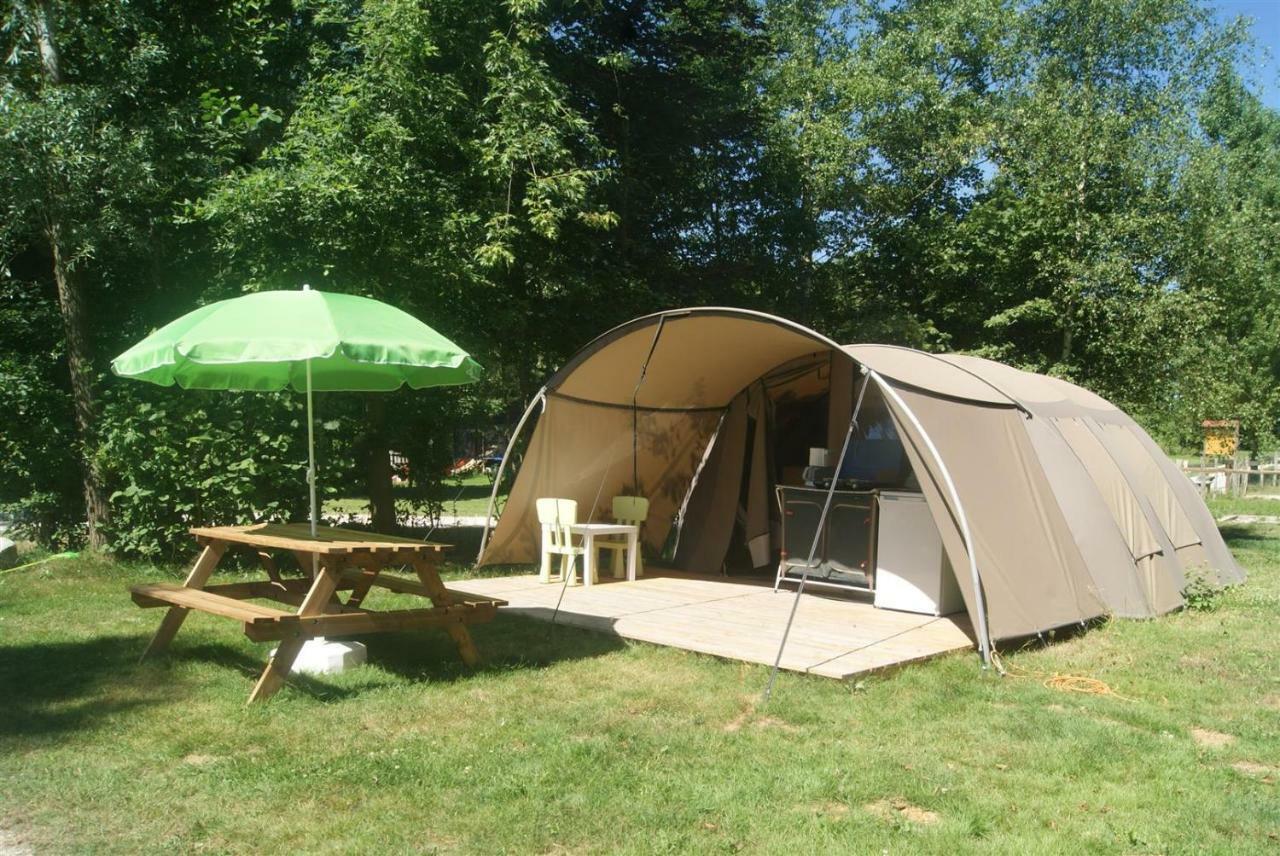 Camping Les Arbois Otel Montjay  Dış mekan fotoğraf