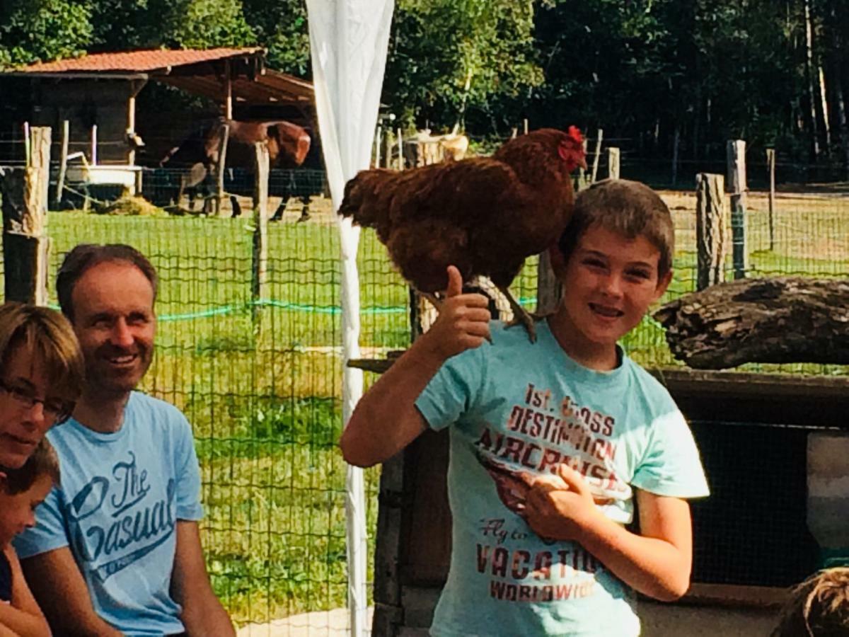 Camping Les Arbois Otel Montjay  Dış mekan fotoğraf